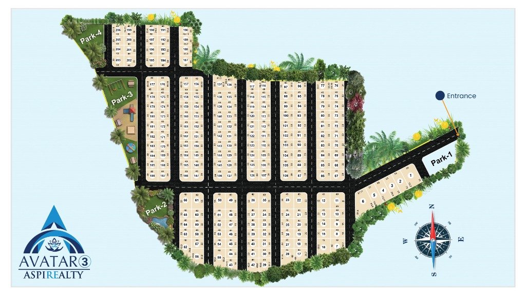 Aspirealty Avatar 3 Interactive Digital Layout